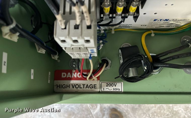 image for item EG6799 2016 Sullair 1809E AC air compressor