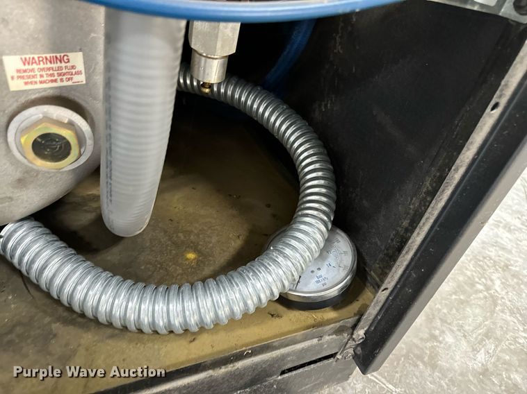 image for item EG6799 2016 Sullair 1809E AC air compressor