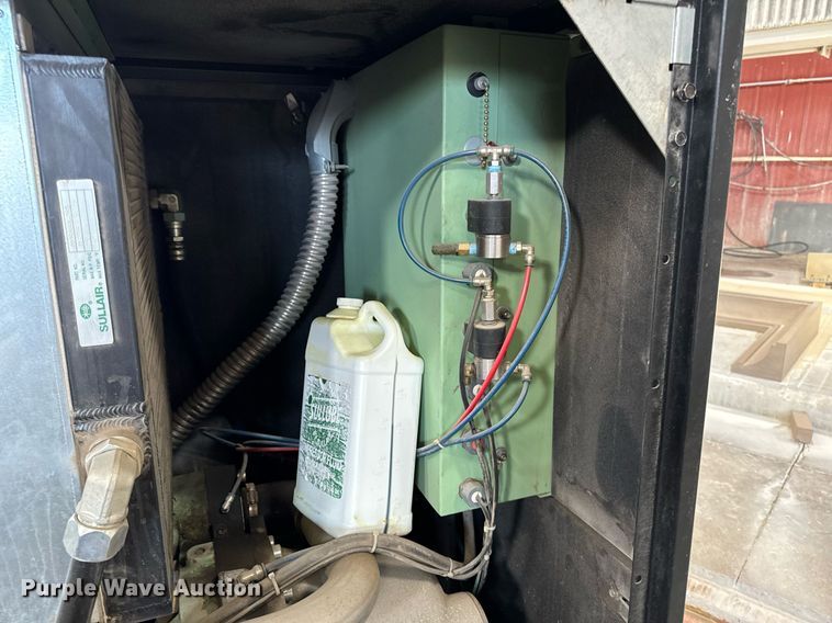 image for item EG6799 2016 Sullair 1809E AC air compressor