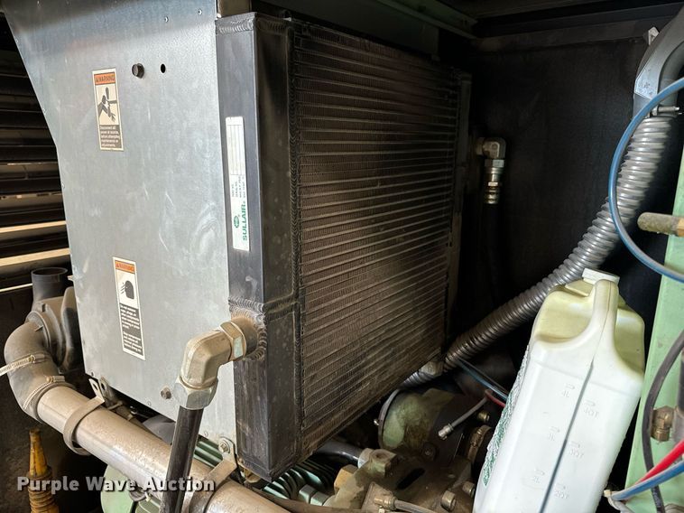 image for item EG6799 2016 Sullair 1809E AC air compressor