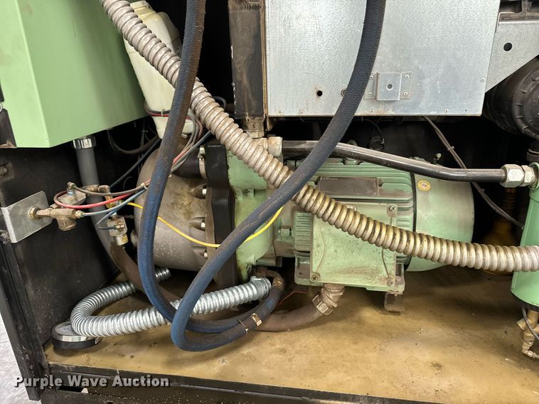 image for item EG6799 2016 Sullair 1809E AC air compressor