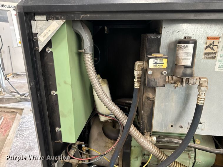 image for item EG6799 2016 Sullair 1809E AC air compressor