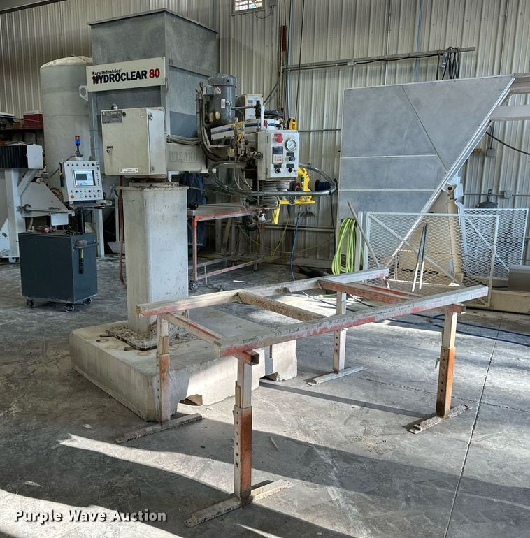 image for item EG6800 Park industries Wizard II granite radial arm polisher