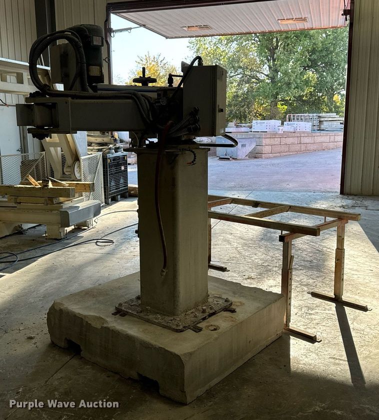 image for item EG6800 Park industries Wizard II granite radial arm polisher