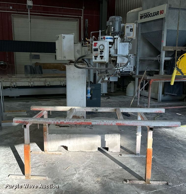 image for item EG6800 Park industries Wizard II granite radial arm polisher