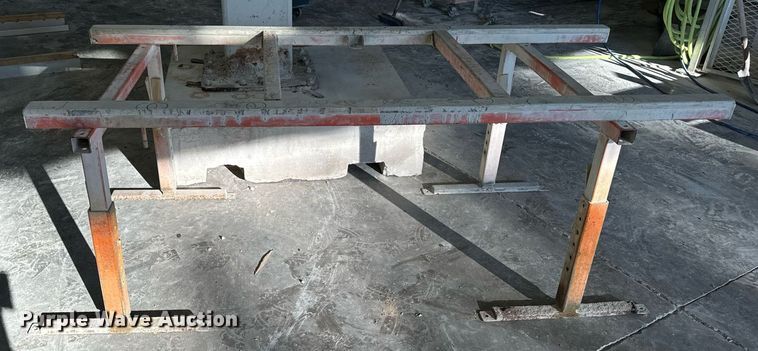 image for item EG6800 Park industries Wizard II granite radial arm polisher