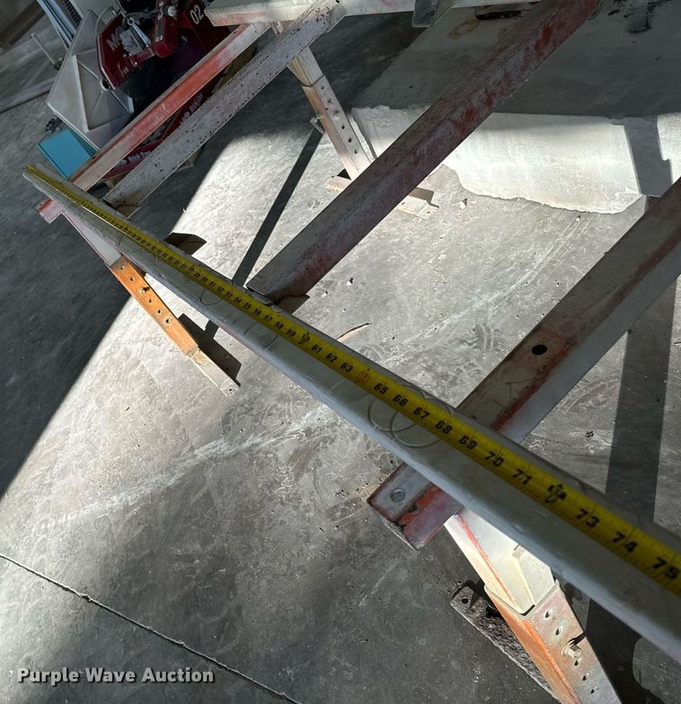 image for item EG6800 Park industries Wizard II granite radial arm polisher