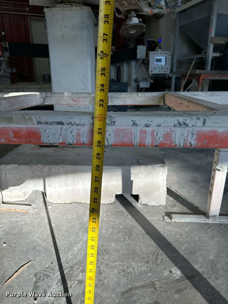 image for item EG6800 Park industries Wizard II granite radial arm polisher