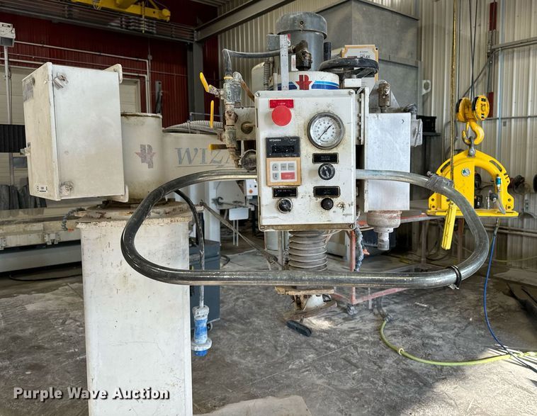 image for item EG6800 Park industries Wizard II granite radial arm polisher