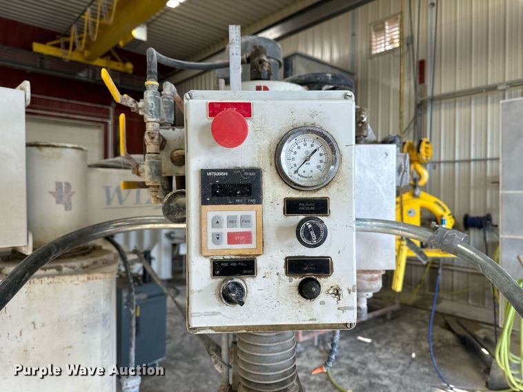 image for item EG6800 Park industries Wizard II granite radial arm polisher