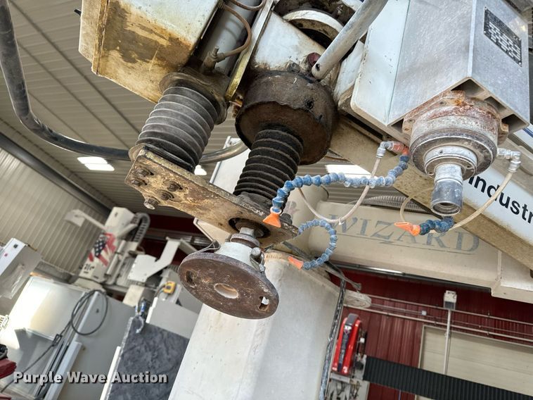 image for item EG6800 Park industries Wizard II granite radial arm polisher