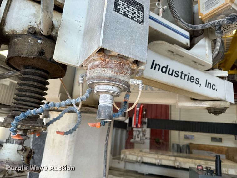 image for item EG6800 Park industries Wizard II granite radial arm polisher