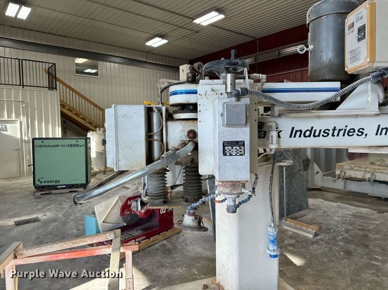 image for item EG6800 Park industries Wizard II granite radial arm polisher