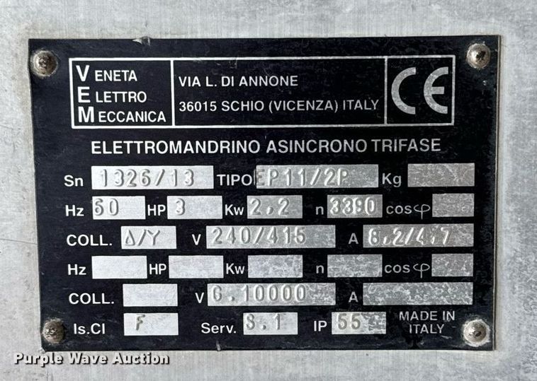 image for item EG6800 Park industries Wizard II granite radial arm polisher