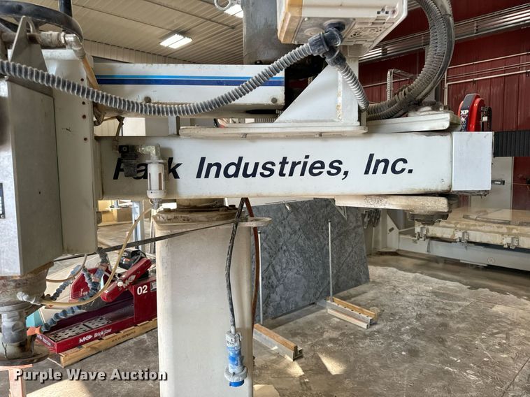 image for item EG6800 Park industries Wizard II granite radial arm polisher