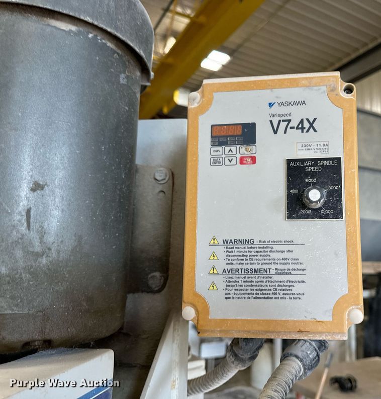 image for item EG6800 Park industries Wizard II granite radial arm polisher