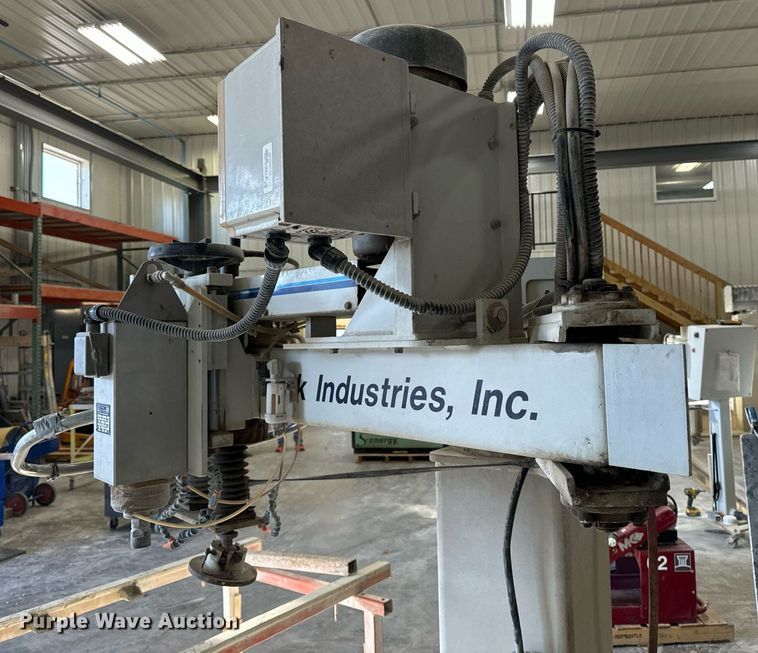 image for item EG6800 Park industries Wizard II granite radial arm polisher