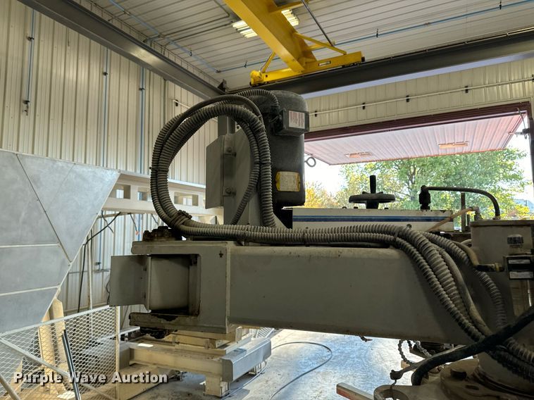 image for item EG6800 Park industries Wizard II granite radial arm polisher