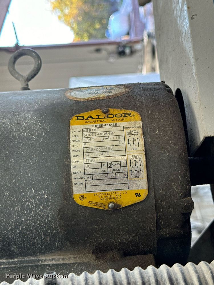 image for item EG6800 Park industries Wizard II granite radial arm polisher