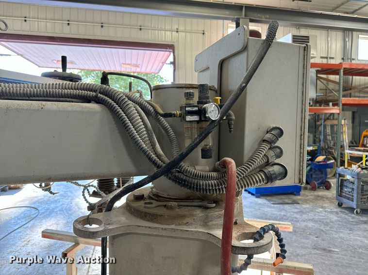 image for item EG6800 Park industries Wizard II granite radial arm polisher