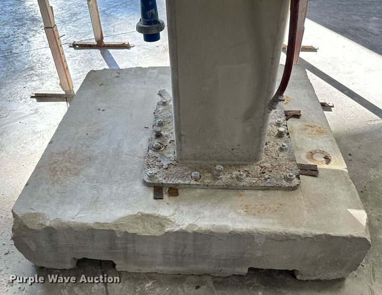 image for item EG6800 Park industries Wizard II granite radial arm polisher