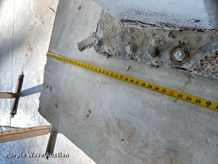 image for item EG6800 Park industries Wizard II granite radial arm polisher