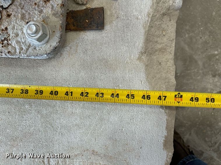 image for item EG6800 Park industries Wizard II granite radial arm polisher