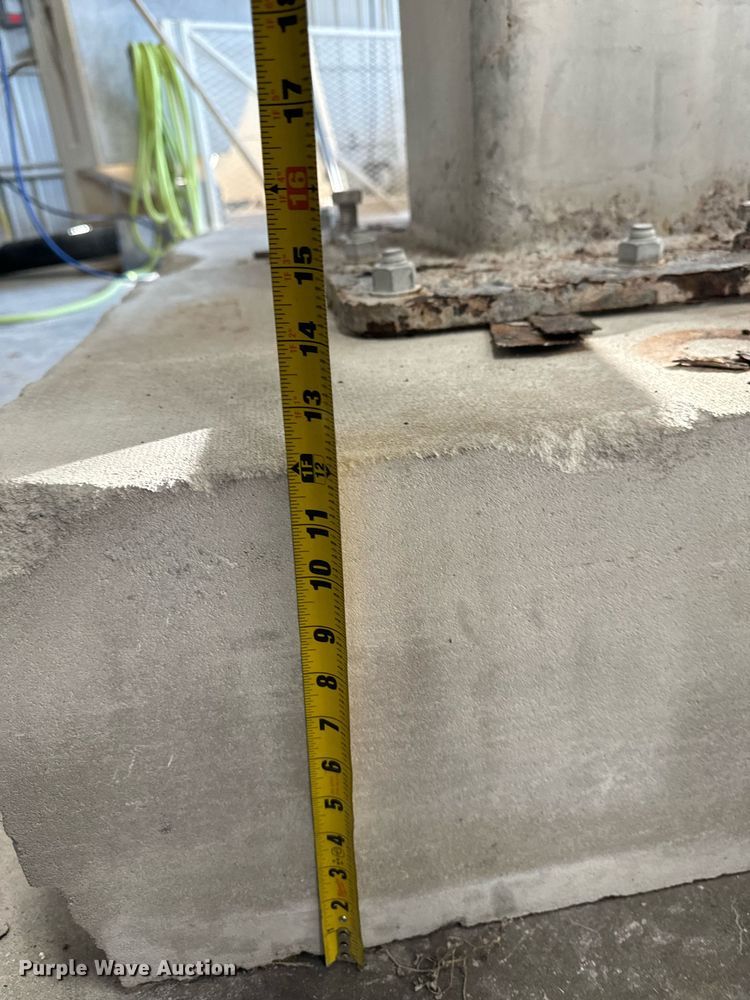 image for item EG6800 Park industries Wizard II granite radial arm polisher