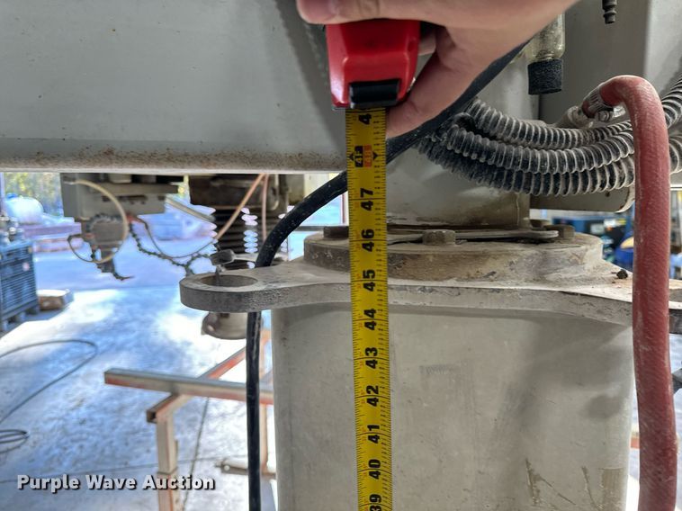 image for item EG6800 Park industries Wizard II granite radial arm polisher