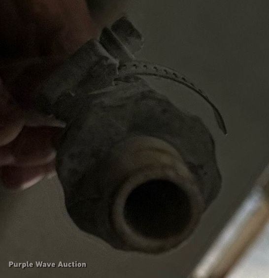 image for item EG6800 Park industries Wizard II granite radial arm polisher