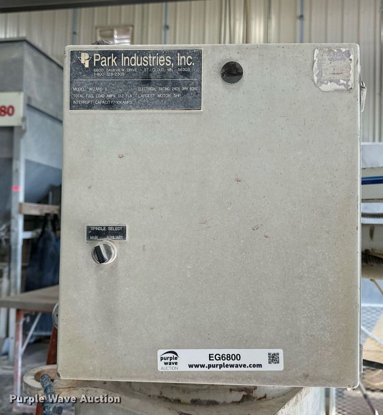 image for item EG6800 Park industries Wizard II granite radial arm polisher