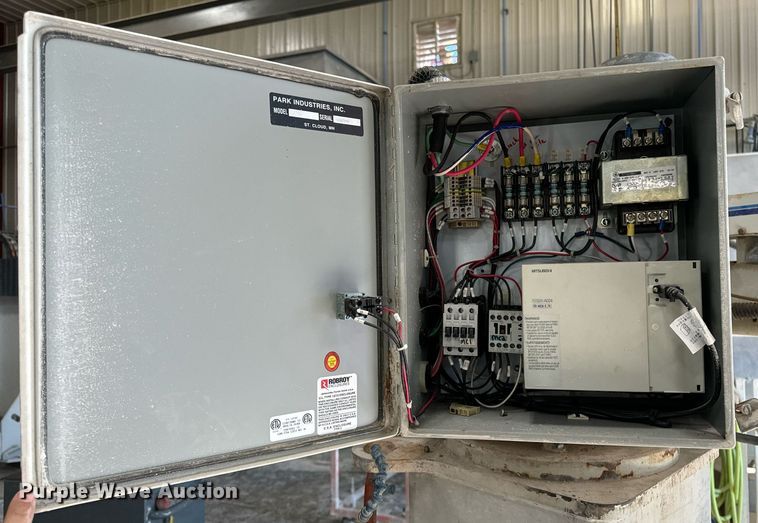 image for item EG6800 Park industries Wizard II granite radial arm polisher