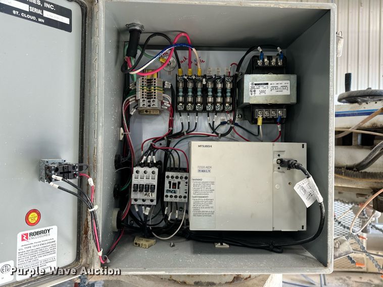 image for item EG6800 Park industries Wizard II granite radial arm polisher