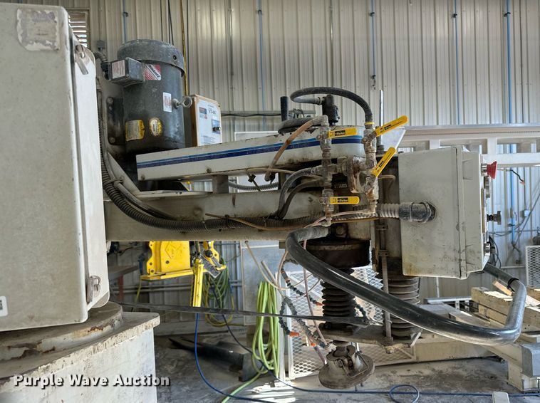 image for item EG6800 Park industries Wizard II granite radial arm polisher