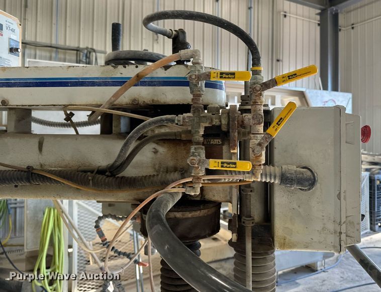 image for item EG6800 Park industries Wizard II granite radial arm polisher