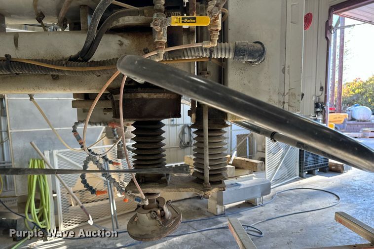 image for item EG6800 Park industries Wizard II granite radial arm polisher