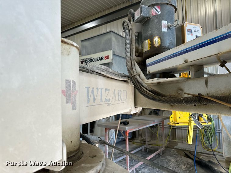 image for item EG6800 Park industries Wizard II granite radial arm polisher