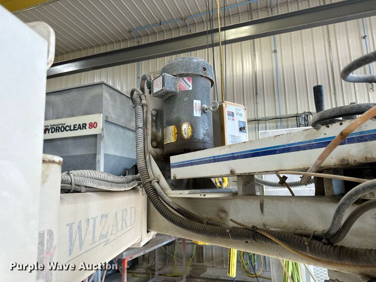 image for item EG6800 Park industries Wizard II granite radial arm polisher