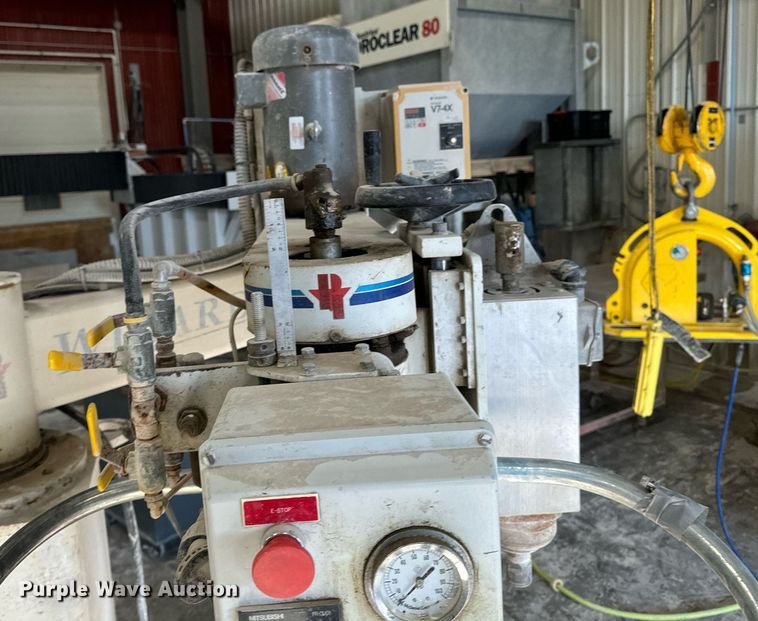 image for item EG6800 Park industries Wizard II granite radial arm polisher