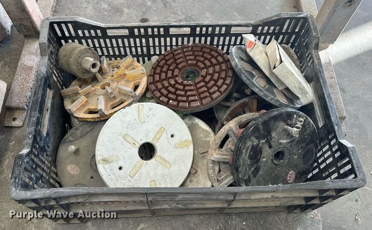 image for item EG6800 Park industries Wizard II granite radial arm polisher