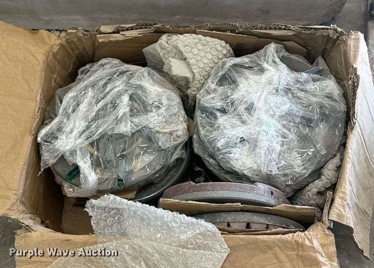 image for item EG6800 Park industries Wizard II granite radial arm polisher