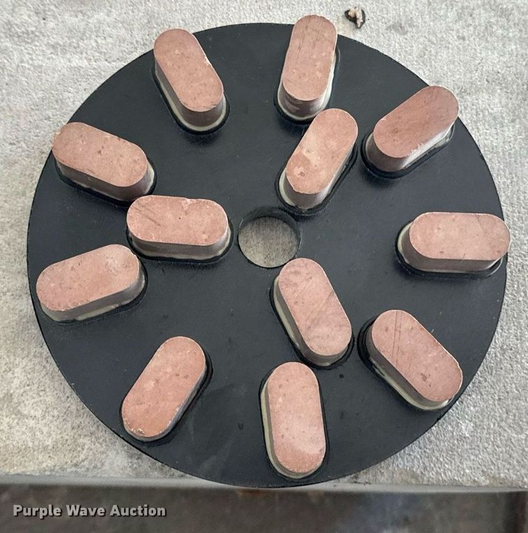 image for item EG6800 Park industries Wizard II granite radial arm polisher