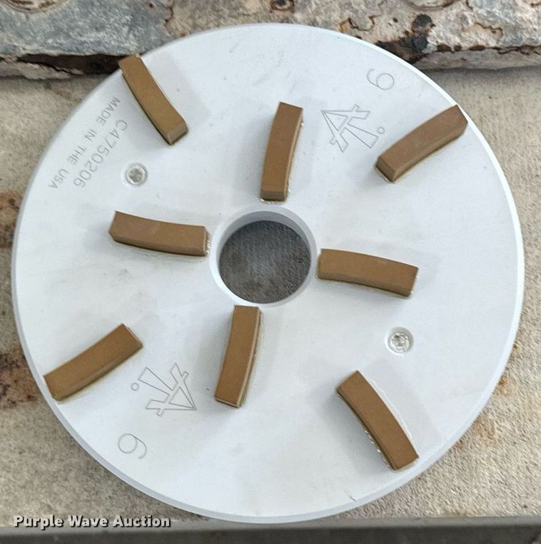 image for item EG6800 Park industries Wizard II granite radial arm polisher