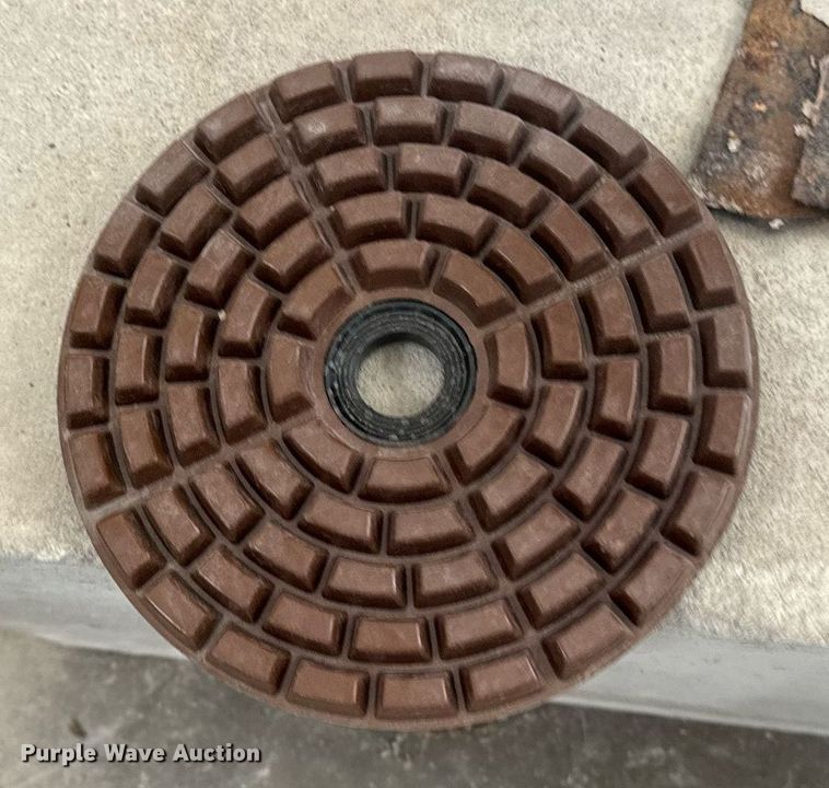 image for item EG6800 Park industries Wizard II granite radial arm polisher