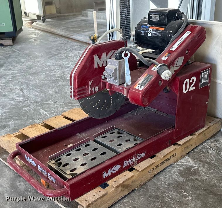 image for item EG6801 2016 MK diamond products 167492 masonry saw