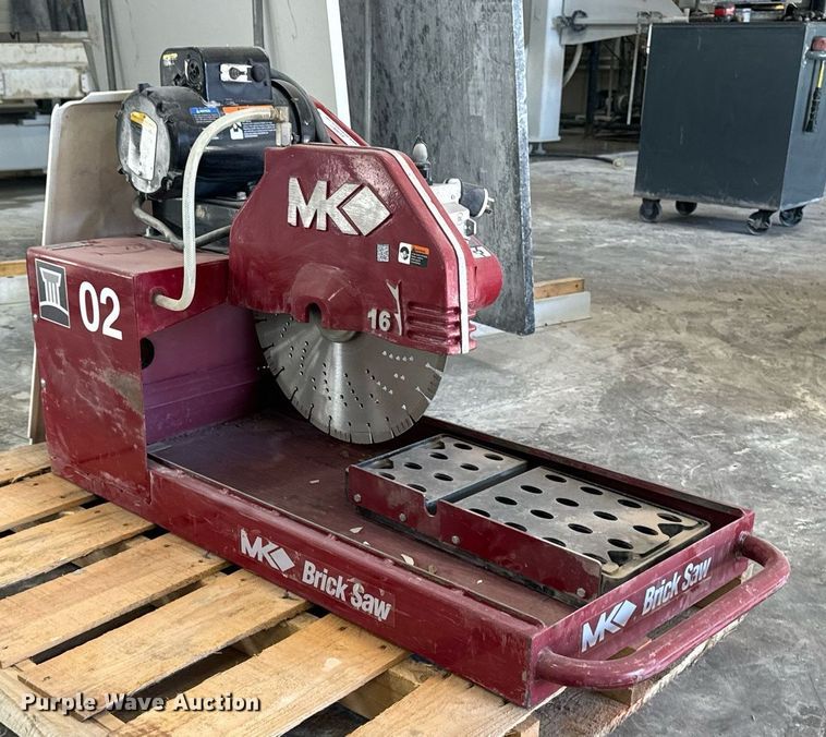 image for item EG6801 2016 MK diamond products 167492 masonry saw