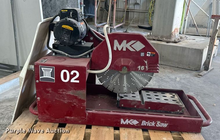 image for item EG6801 2016 MK diamond products 167492 masonry saw