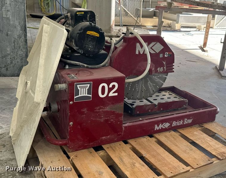 image for item EG6801 2016 MK diamond products 167492 masonry saw