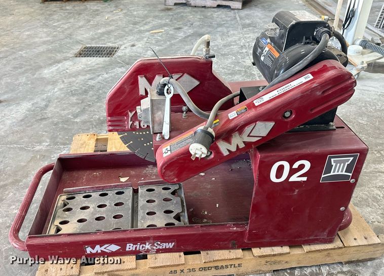 image for item EG6801 2016 MK diamond products 167492 masonry saw