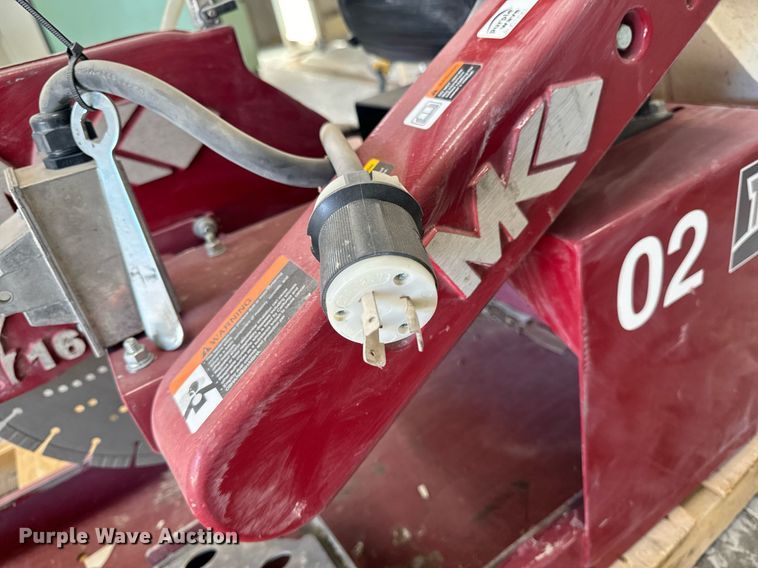 image for item EG6801 2016 MK diamond products 167492 masonry saw